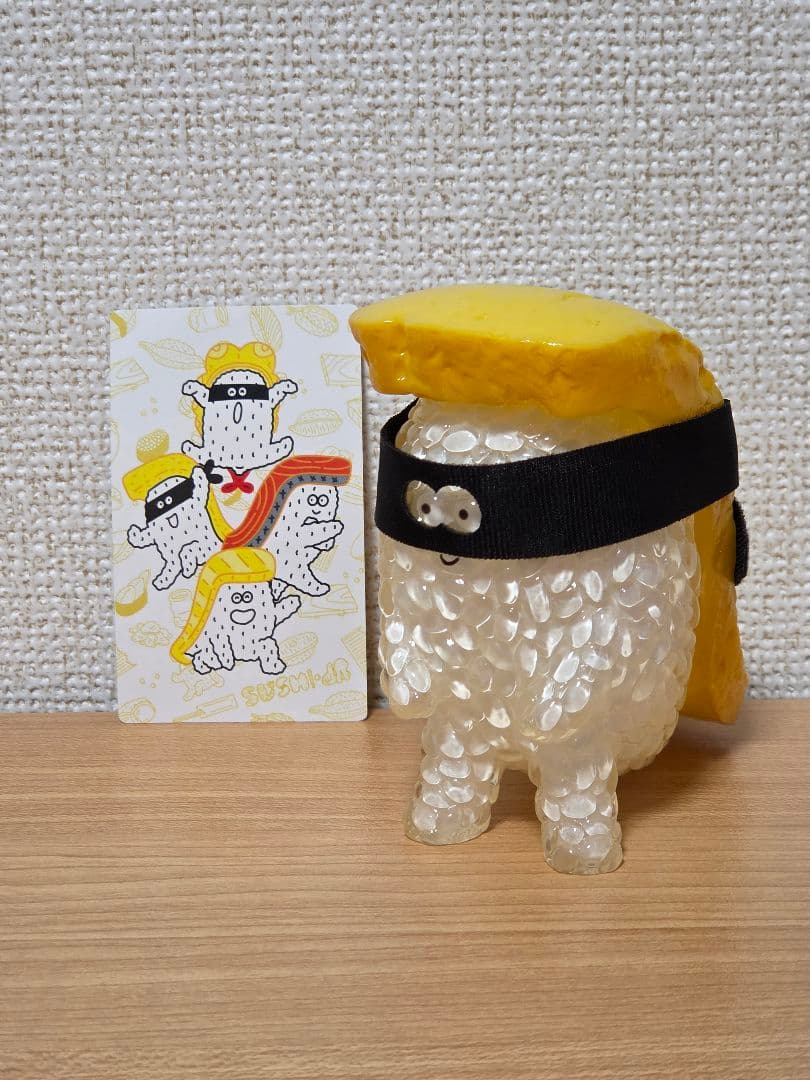 千値練 寿司怪獣 ハッピー スシエルエー だし巻きタマゴ ソフビ