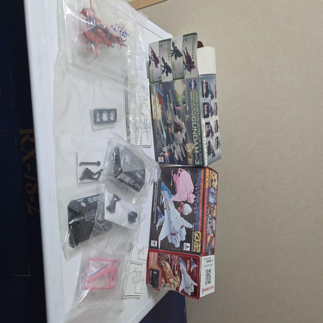 特撮 COSMO FLEET COLLECTION GUNDAM Mk-3