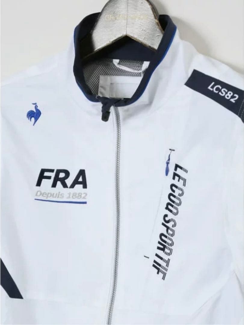688【新品】大きいサイズlecoqsportifGOLF 2WAYブルゾン4L