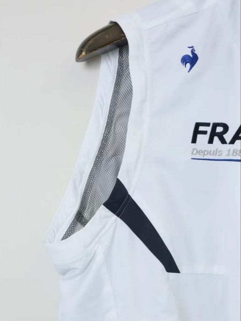 688【新品】大きいサイズlecoqsportifGOLF 2WAYブルゾン4L