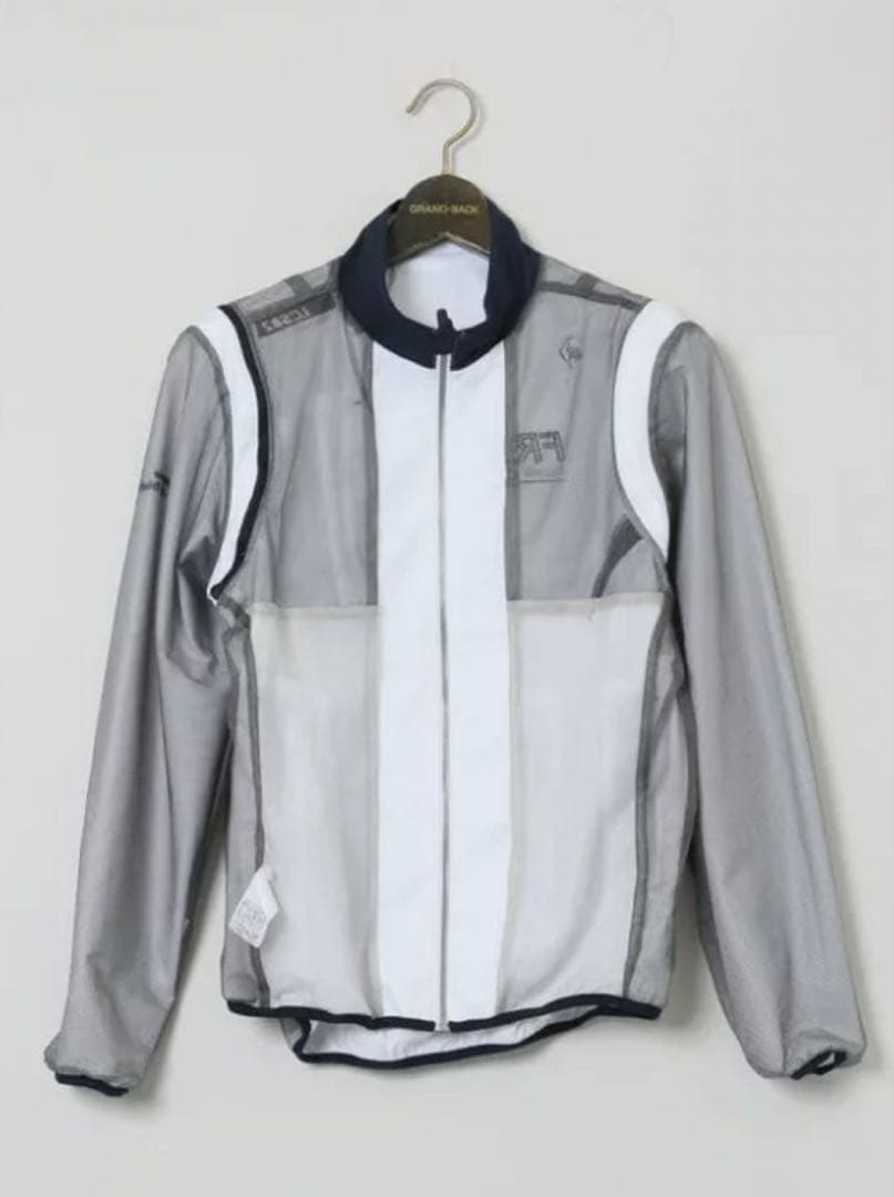 688【新品】大きいサイズlecoqsportifGOLF 2WAYブルゾン4L
