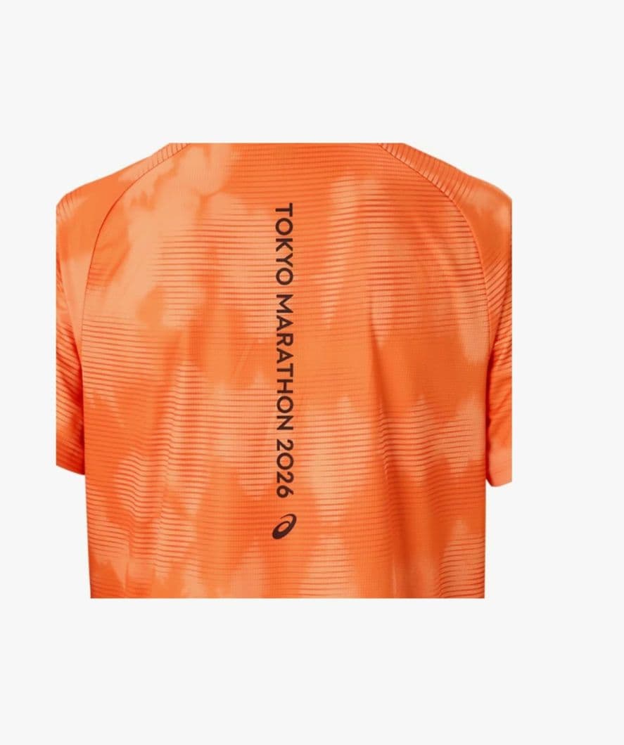 東京マラソン2026 限定 FADE ショートスリーブシャツ　TokyoTシャツ