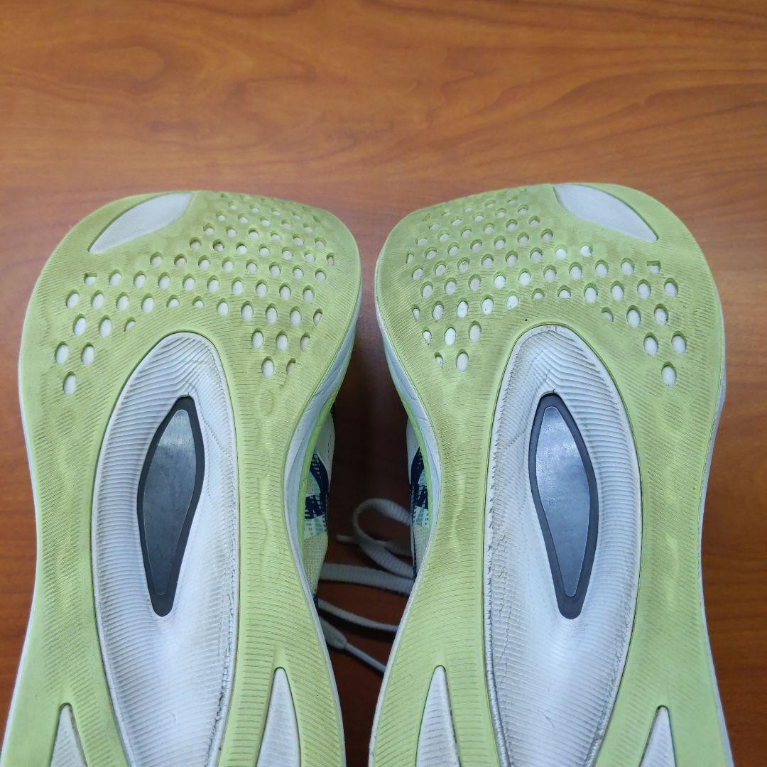 ASICS マジックスピード4 27.0cm ミントグリーン