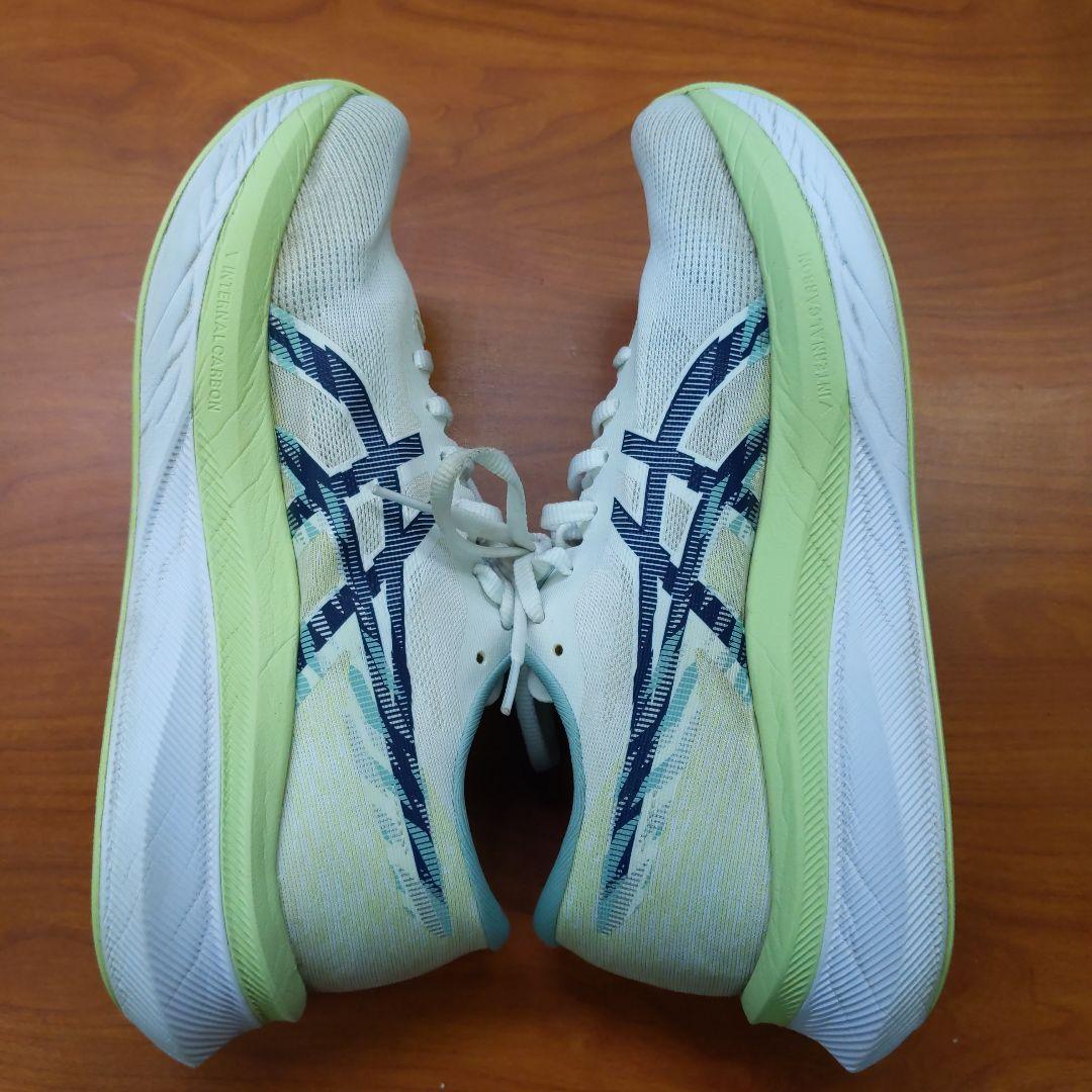 ASICS マジックスピード4 27.0cm ミントグリーン