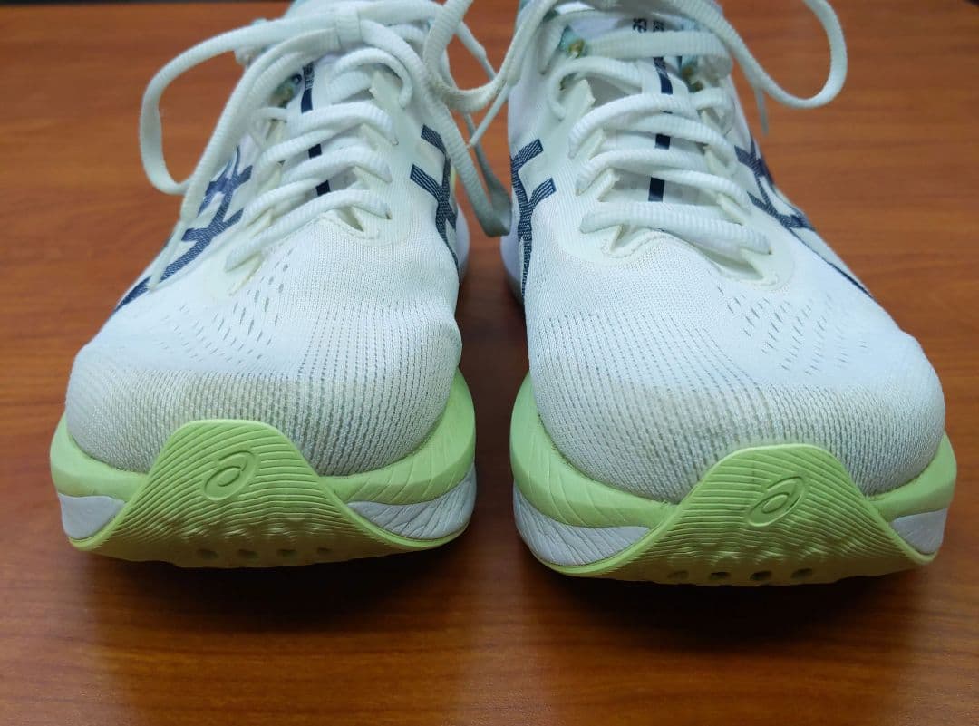 ASICS マジックスピード4 27.0cm ミントグリーン