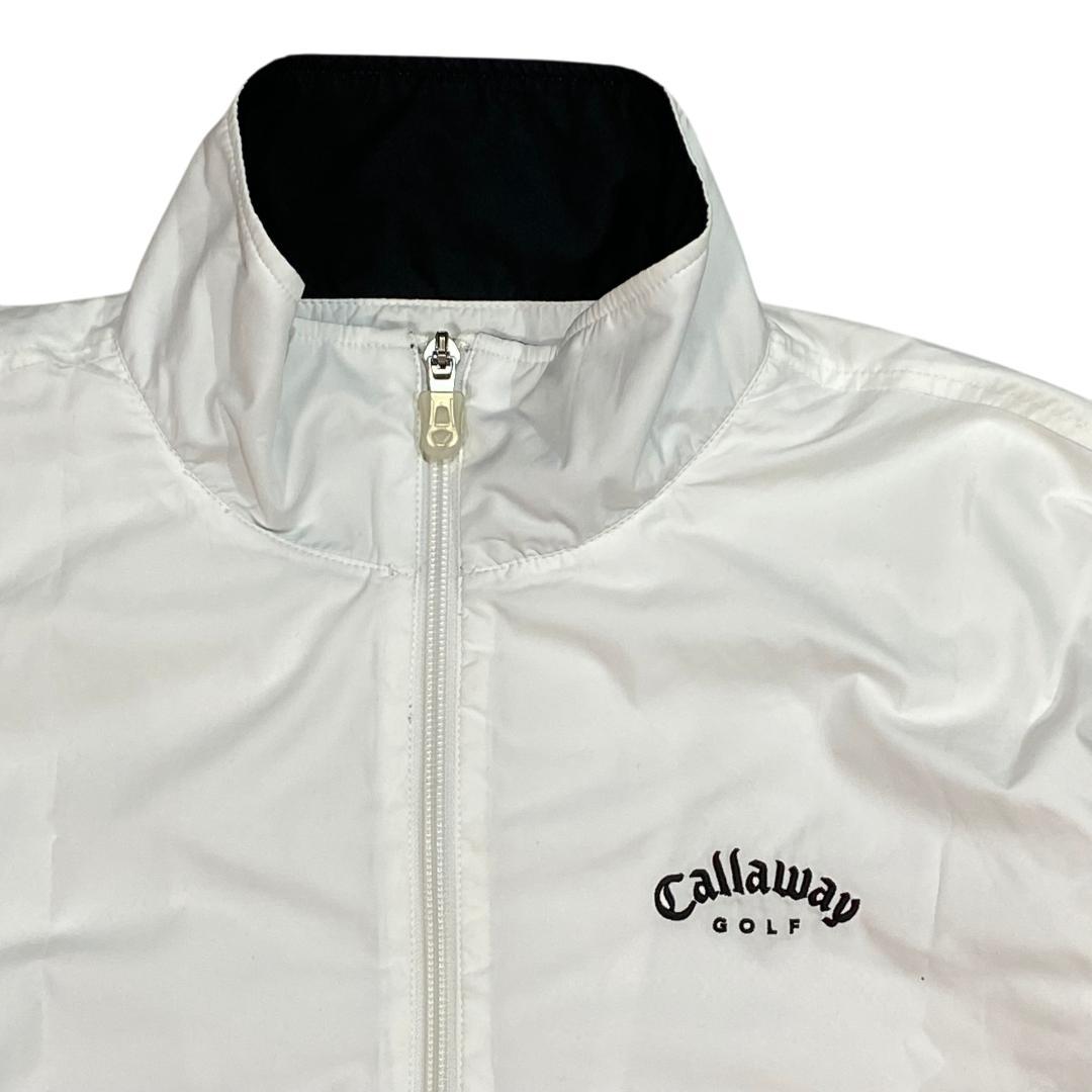 CALLAWAY キャロウェイ ゴルフ 2WAY ハーフジップ ジャケット M