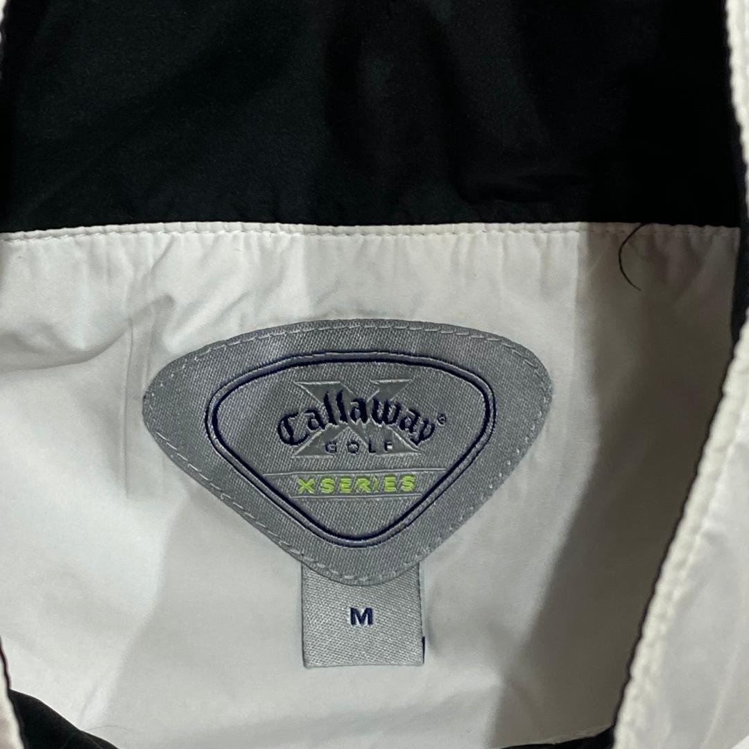 CALLAWAY キャロウェイ ゴルフ 2WAY ハーフジップ ジャケット M
