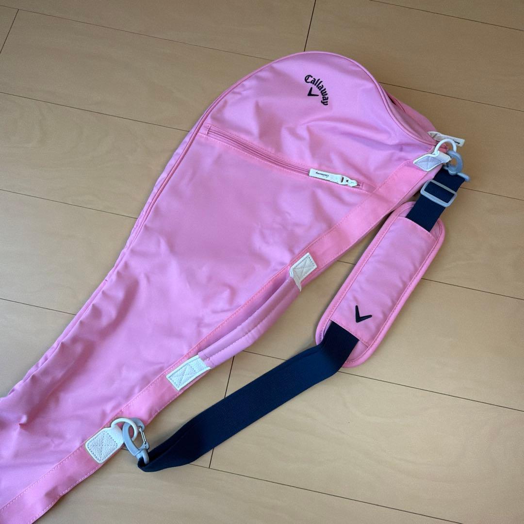 Callaway ゴルフバッグ ピンク