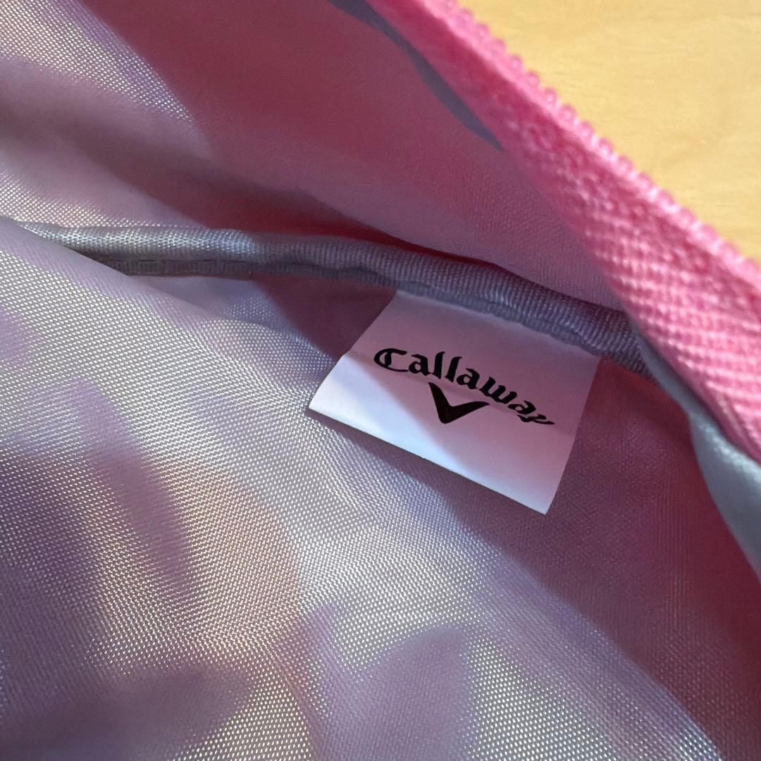Callaway ゴルフバッグ ピンク
