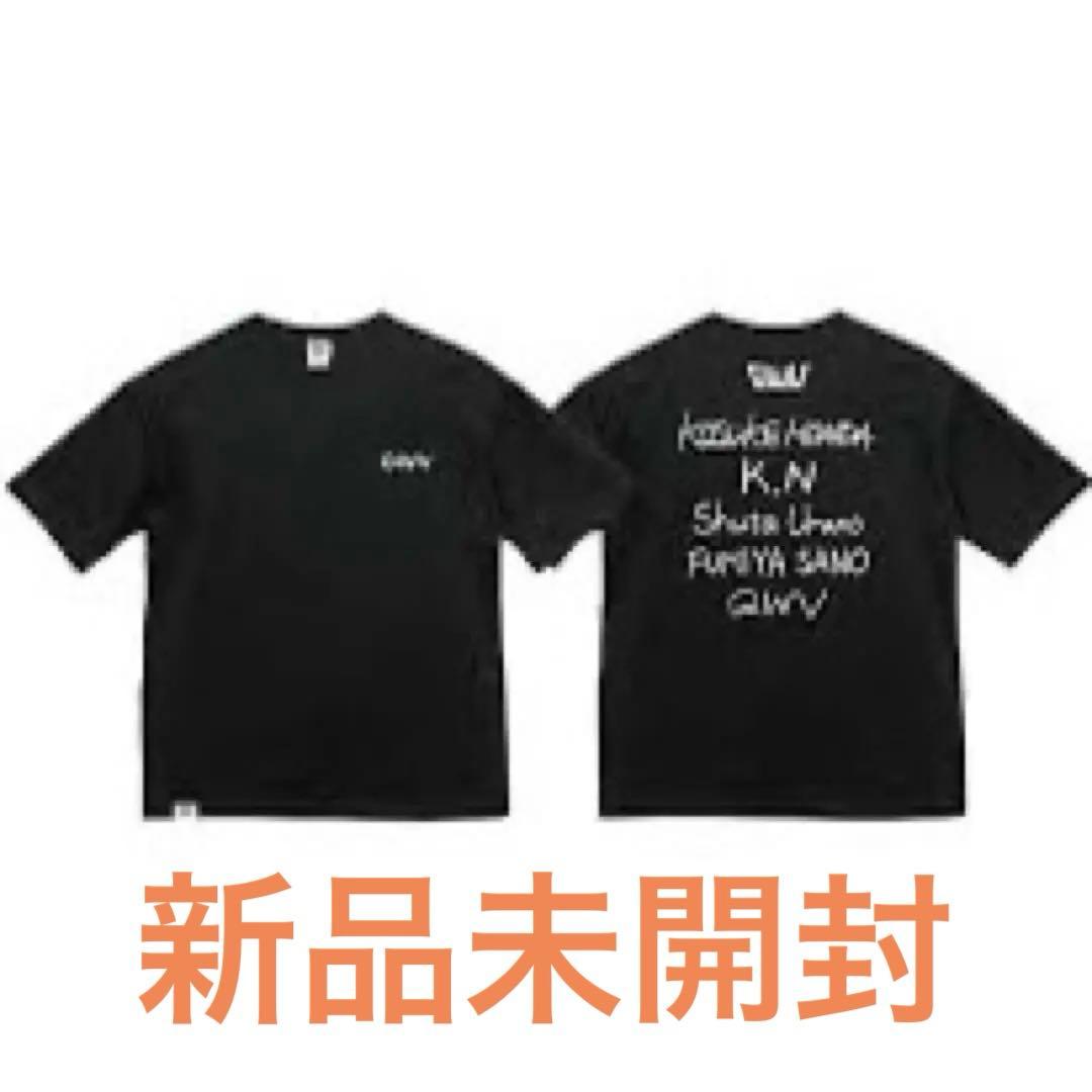 【新品未開封】直筆ネーム入り OWV×QWV BIGシルエットTシャツ 復刻版