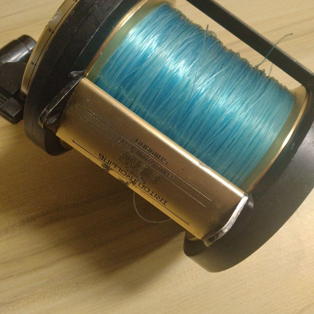 シマノ Triton Trolling 80W トローリング　リール　ジャンク