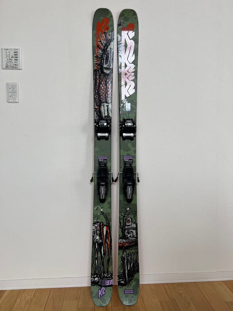 スキー k2 reckoner 102 170cm