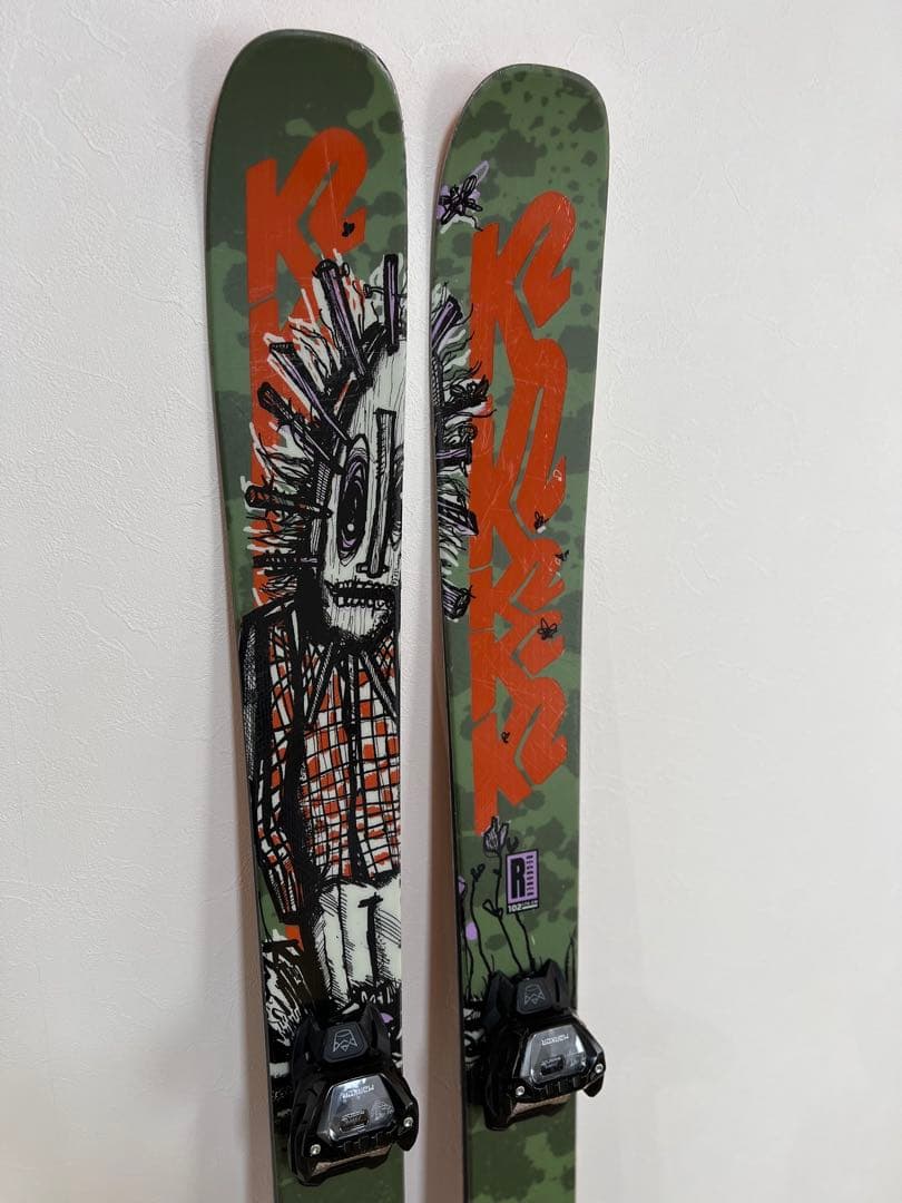 スキー k2 reckoner 102 170cm