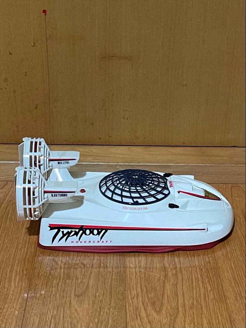 ヴィンテージ❗️タイヨータイフーンオバークラフト！希少ラジコン