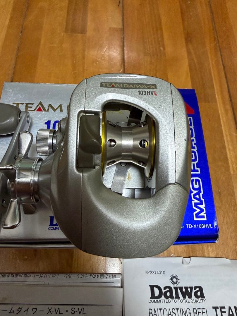【美品】チームダイワX TD-X 103HVL ダイワ 当時物
