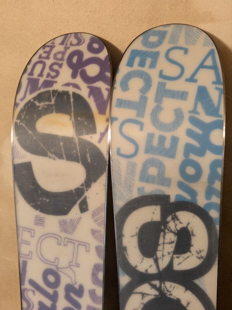 Salomon Suspect フリースタイルスキー 161cm ツインチップ