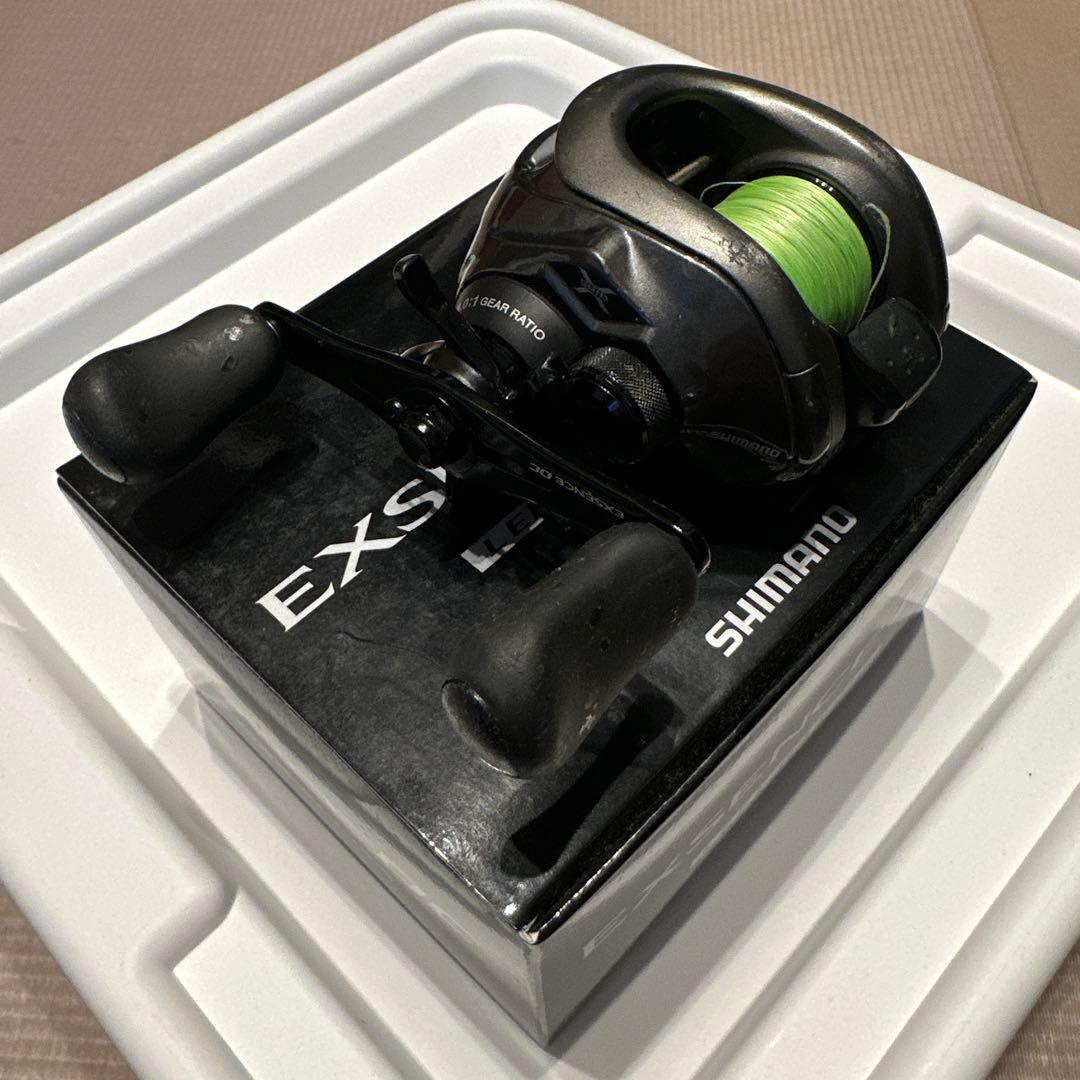 シマノ 13エクスセンスDC 左 箱・説明書付き 傷・使用感あり【動作良好】