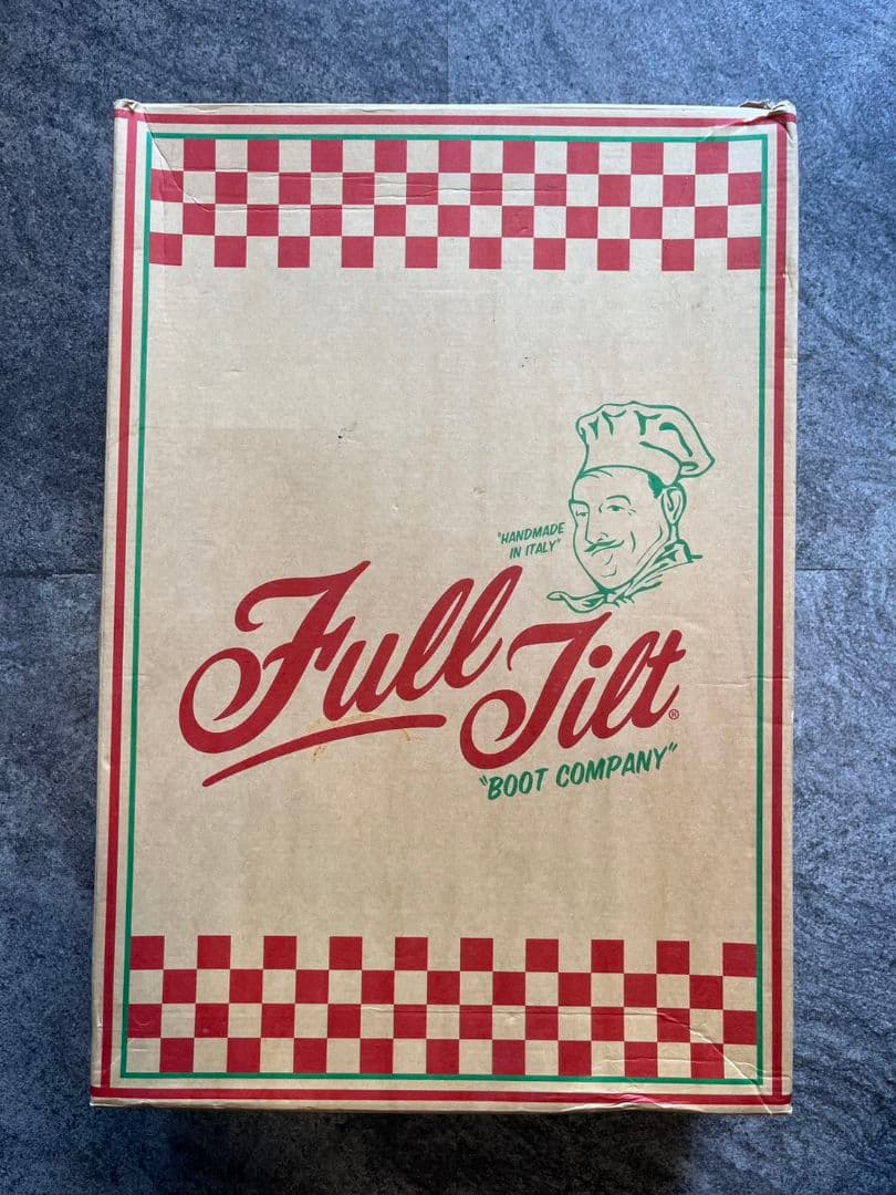 【新品未使用】スキーブーツ　FULL TILT 28.5cm　オレンジ　箱あり