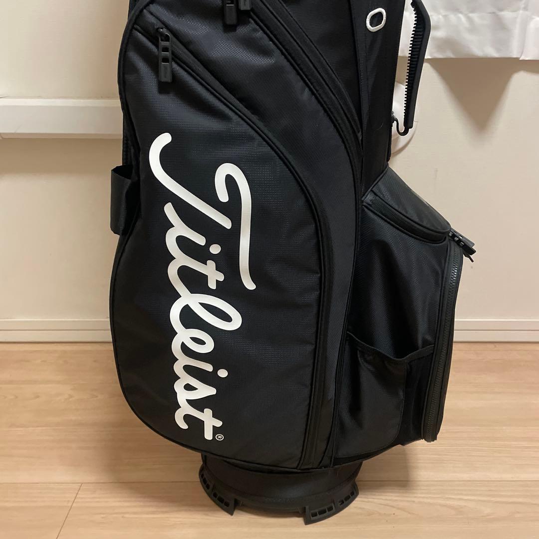 Titleist ブラック キャディバッグ