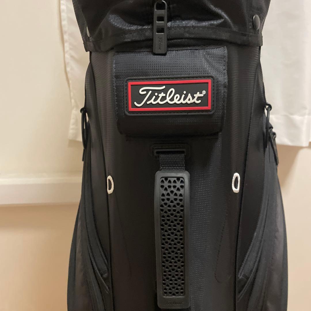 Titleist ブラック キャディバッグ