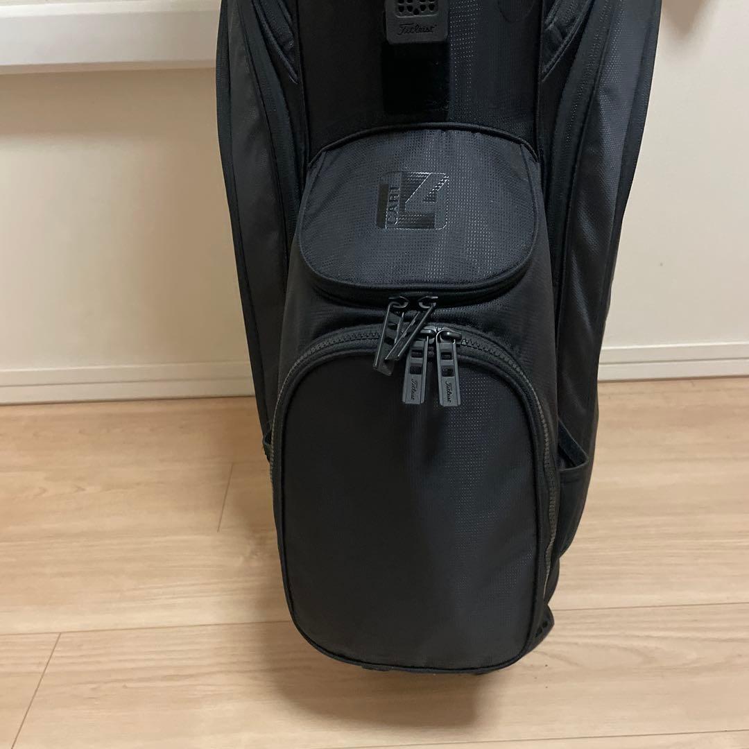 Titleist ブラック キャディバッグ