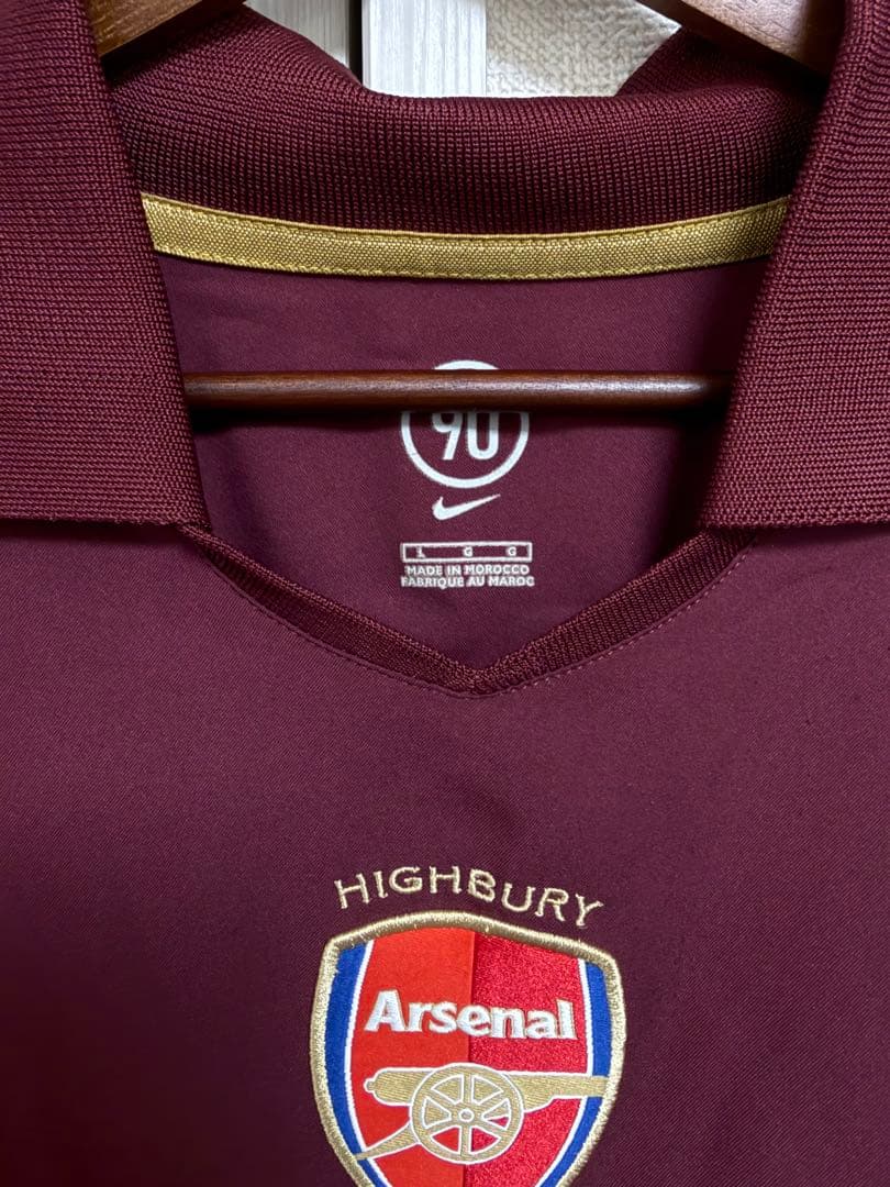 【正規品】ARSENAL 05/06 HIGHBURY FABREGAS