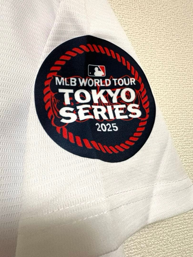 大谷翔平 コラボユニフォーム MLB 東京シリーズ 村上隆