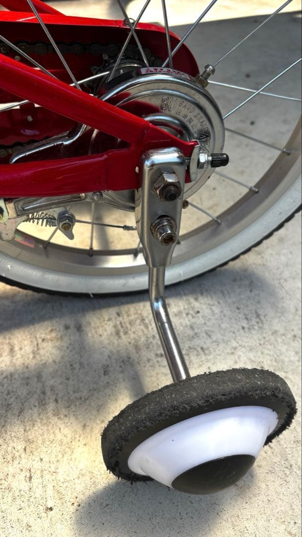 INNOVATIONIFACTORY キッズ自転車　16型　レッド