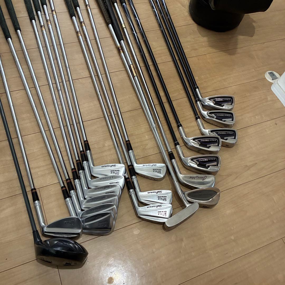 ゴルフまとめて　19本セット　バック付き！