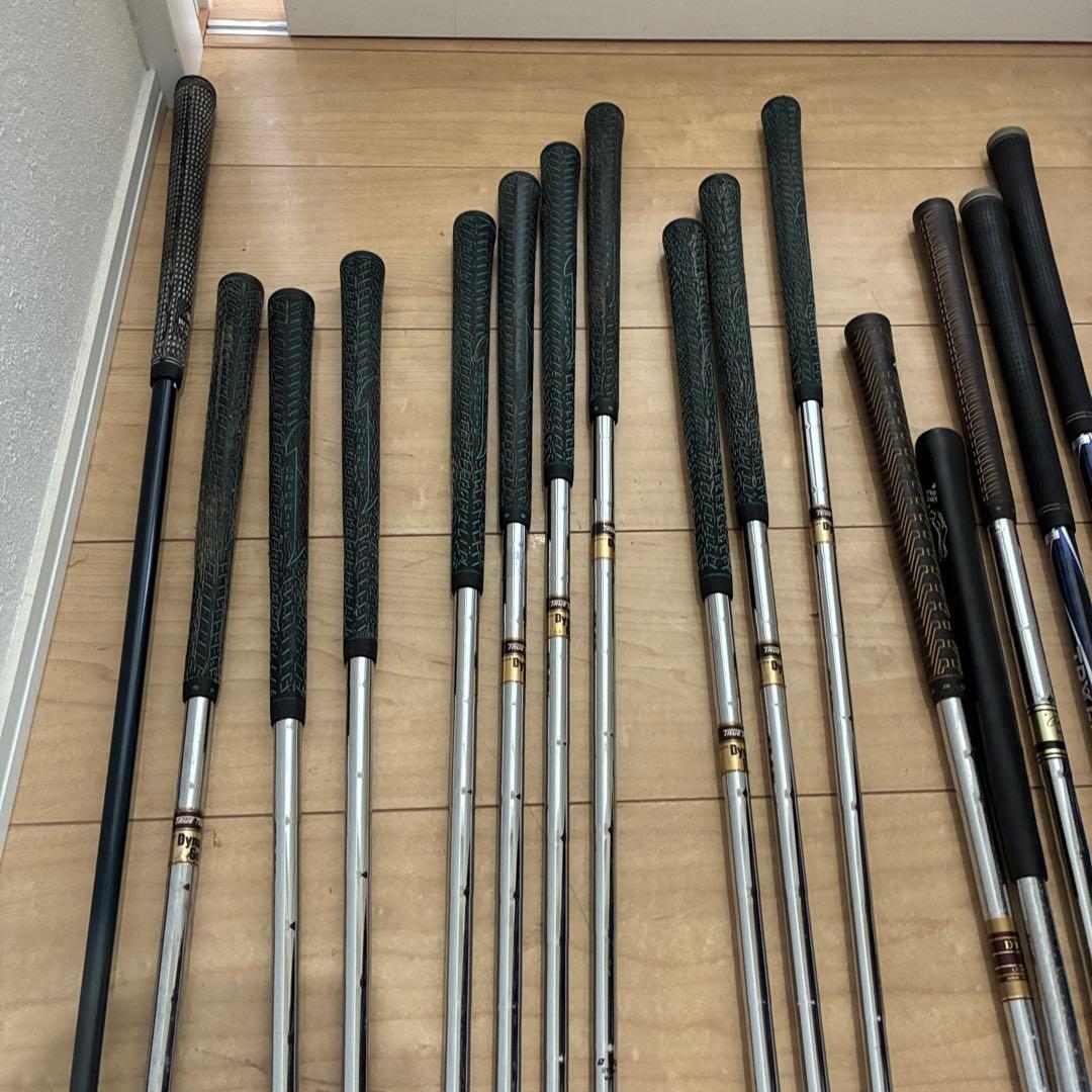 ゴルフまとめて　19本セット　バック付き！