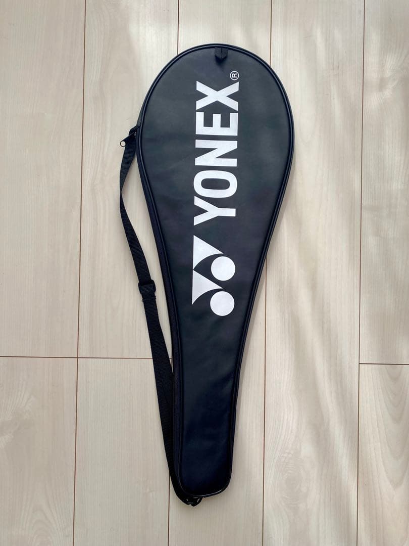 YONEX NANORAY 60 バドミントンラケット グリップ、ケース2種付き