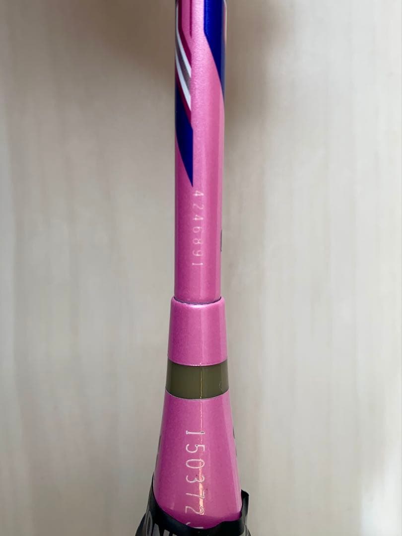 YONEX NANORAY 60 バドミントンラケット グリップ、ケース2種付き