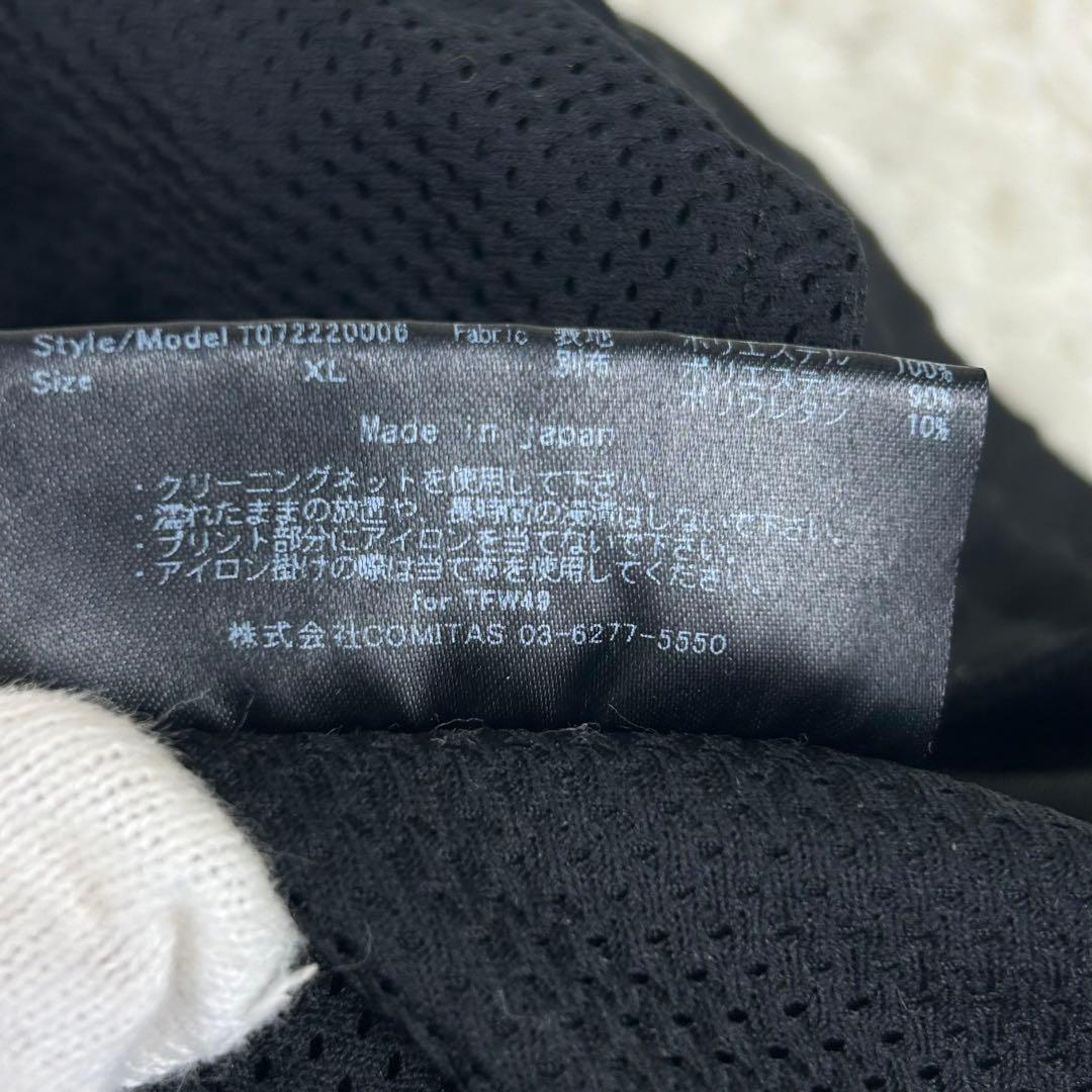 大きいサイズ TFW49 HYBRID OCTA PANTS ブラック XL