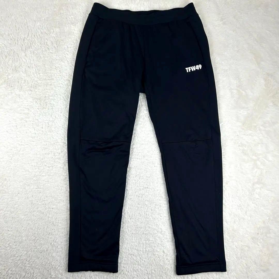 大きいサイズ TFW49 HYBRID OCTA PANTS ブラック XL