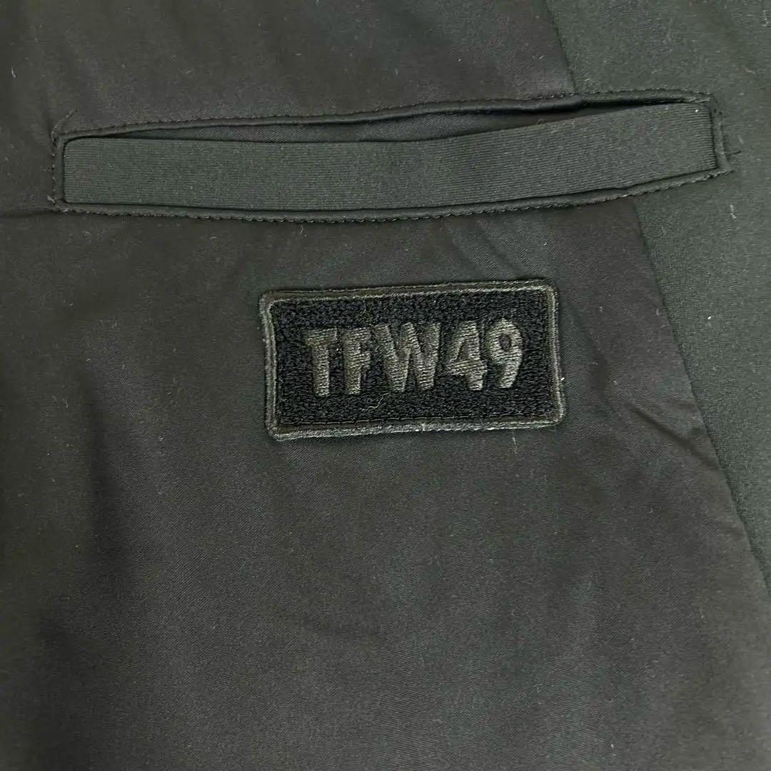 大きいサイズ TFW49 HYBRID OCTA PANTS ブラック XL
