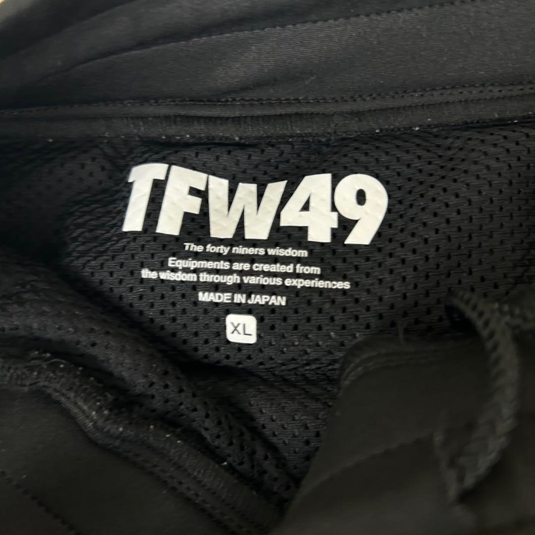 大きいサイズ TFW49 HYBRID OCTA PANTS ブラック XL