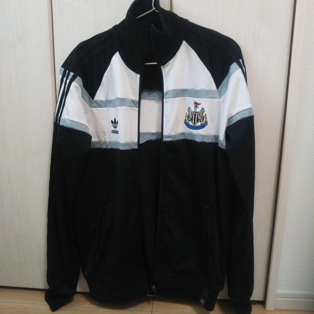 adidas×Newcastle United ジャケット ジャージ L