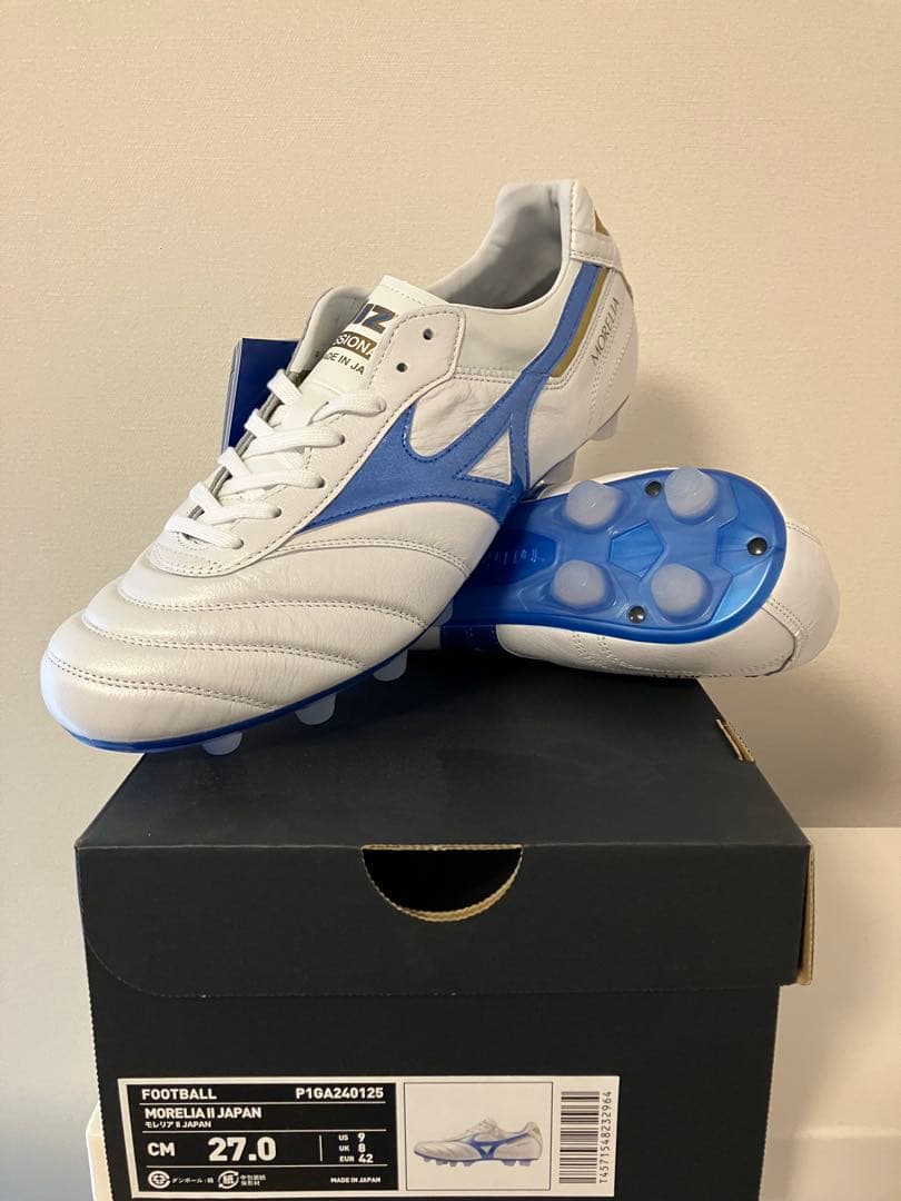 シューズ Mizuno MORELIA II JAPAN 27.0cm
