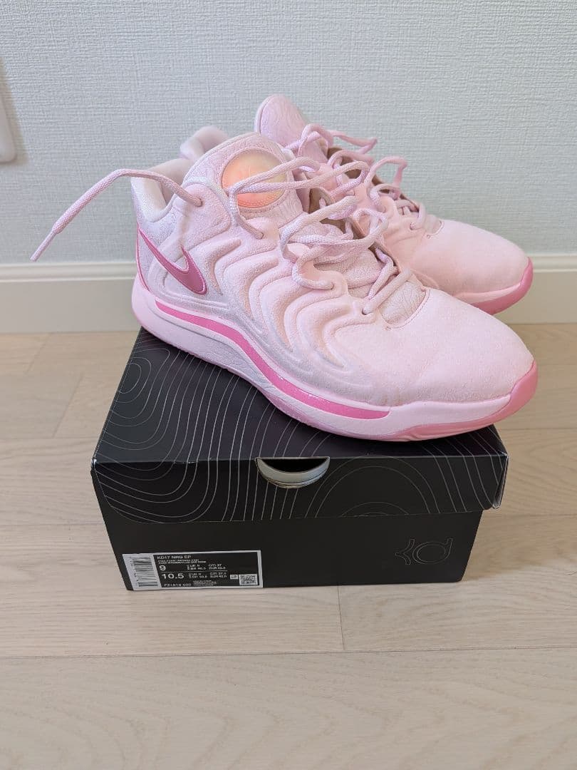 シューズ(男性用) NIKE KD 17 NRG EP