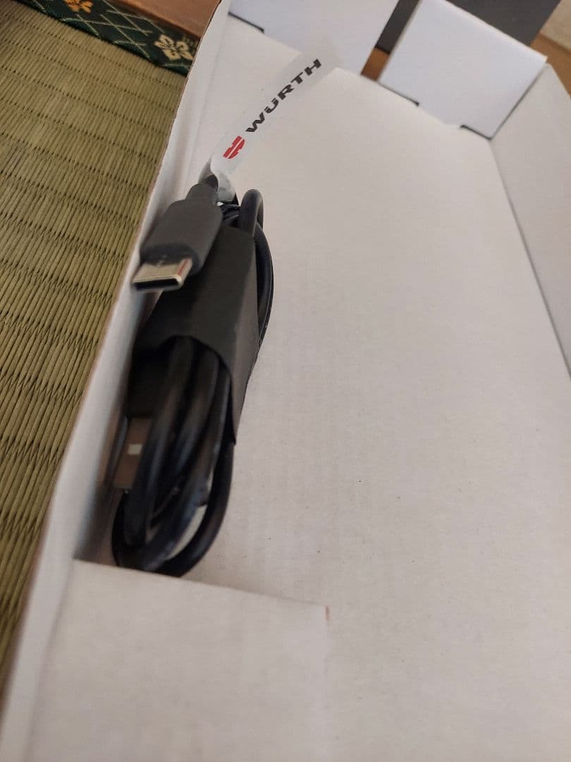 WÜRTH WL1 LED 6+1W 充電式ハンディライト