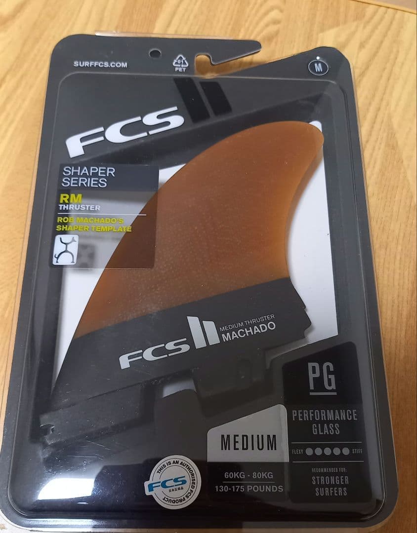 【極美品】FCS2 RM Machado ロブマチャド トライフィン サイズM