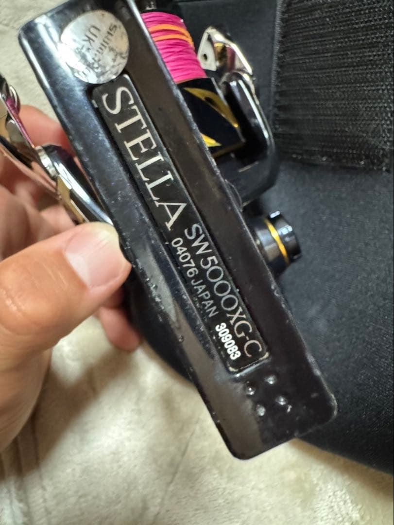20 ステラ SW5000XG リール　シマノ　ステラ