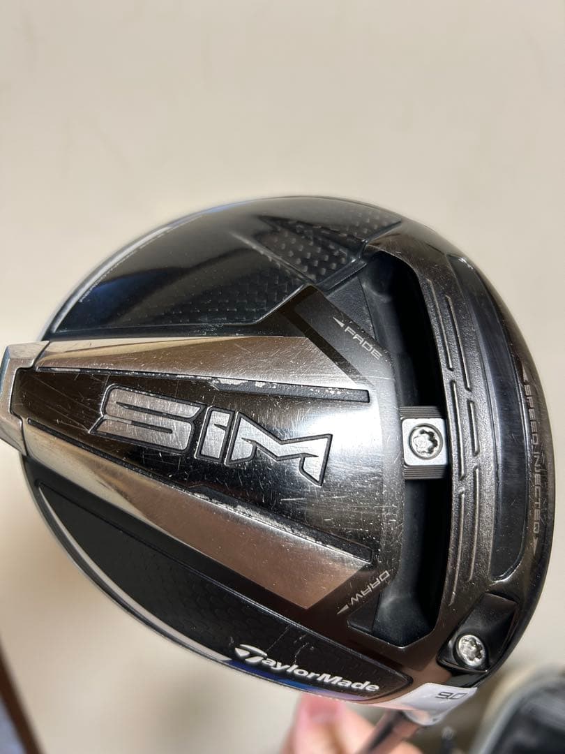 SIM 9度　ドライバー　TaylorMade