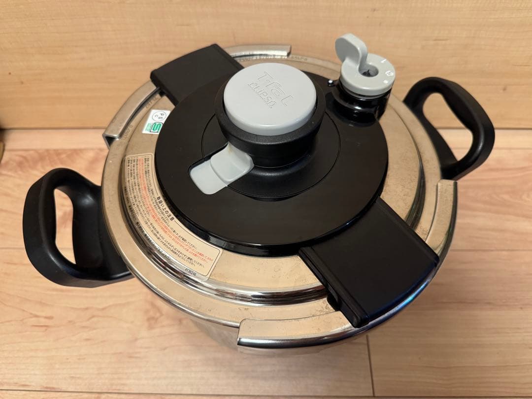 T-fal　クリプソ　6L　圧力鍋