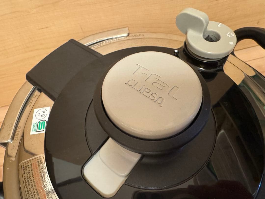 T-fal　クリプソ　6L　圧力鍋
