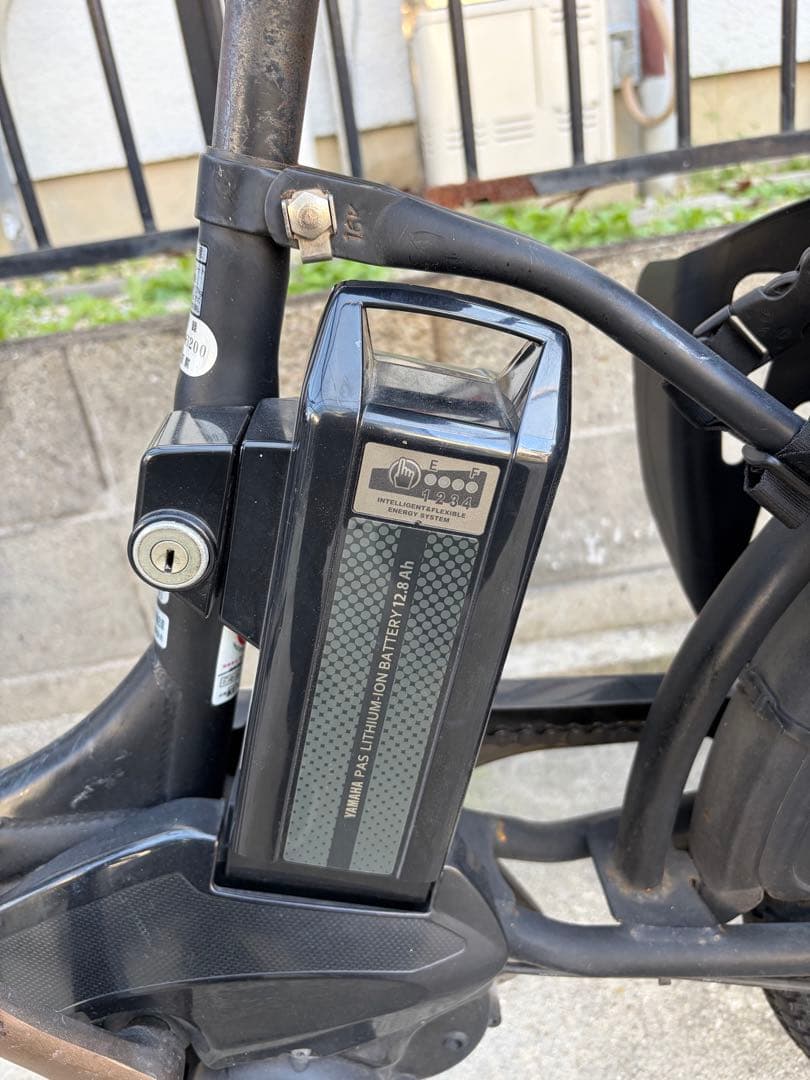 ヤマハ PAS Bobby 電動アシスト自転車