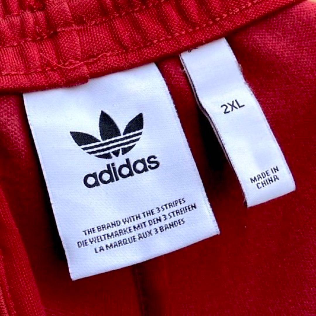 2XL アディダスオリジナルス トラックパンツ ベッケンバウアー ジャージ