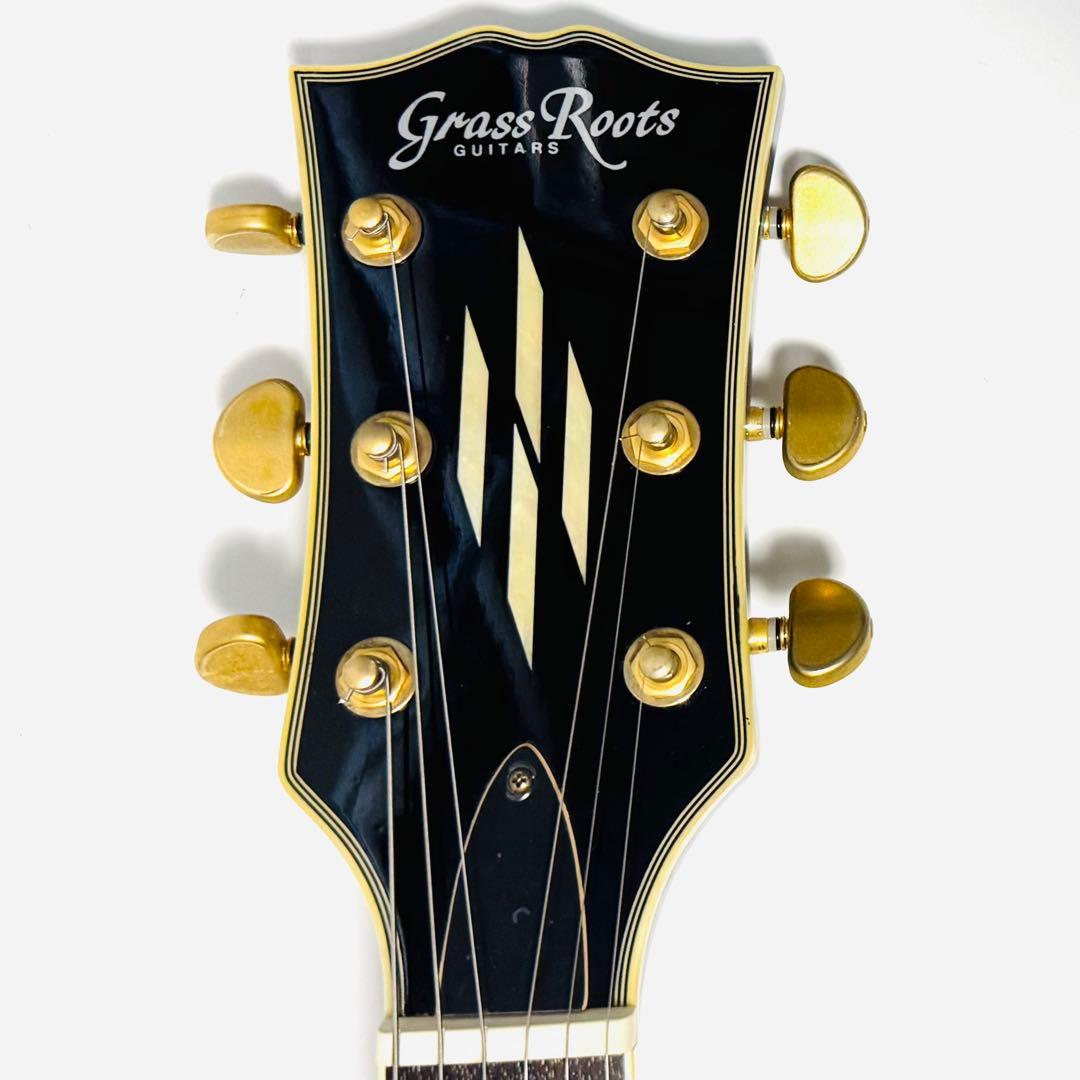 美品 GrassRoots G-LP-CTM レスポールカスタム
