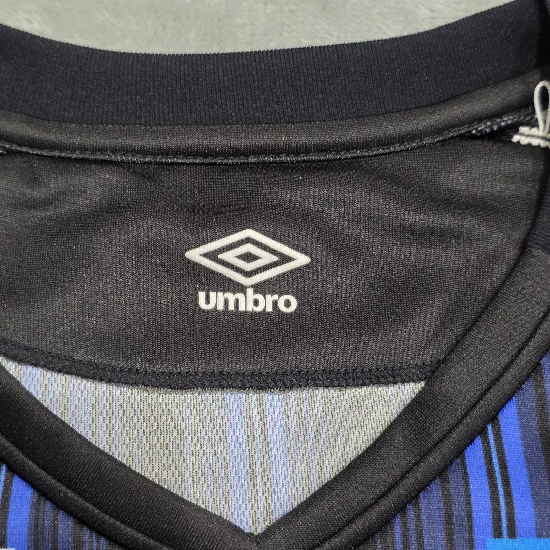 ガンバ大阪　2020　 小野瀬　ユニフォーム　M-L　UMBRO　アンブロ　青
