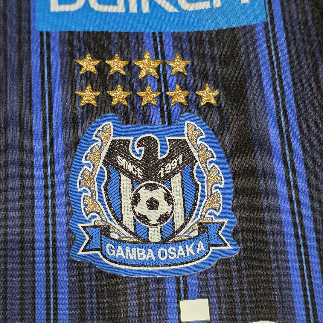 ガンバ大阪　2020　 小野瀬　ユニフォーム　M-L　UMBRO　アンブロ　青